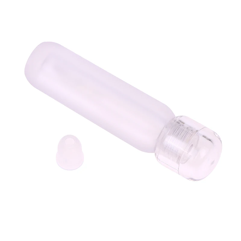 1 pçs vazio 3ml claro tubo de brilho labial recarregável mini garrafas de bálsamo labial recipientes de batom para viagens mulheres meninas maquiagem diy