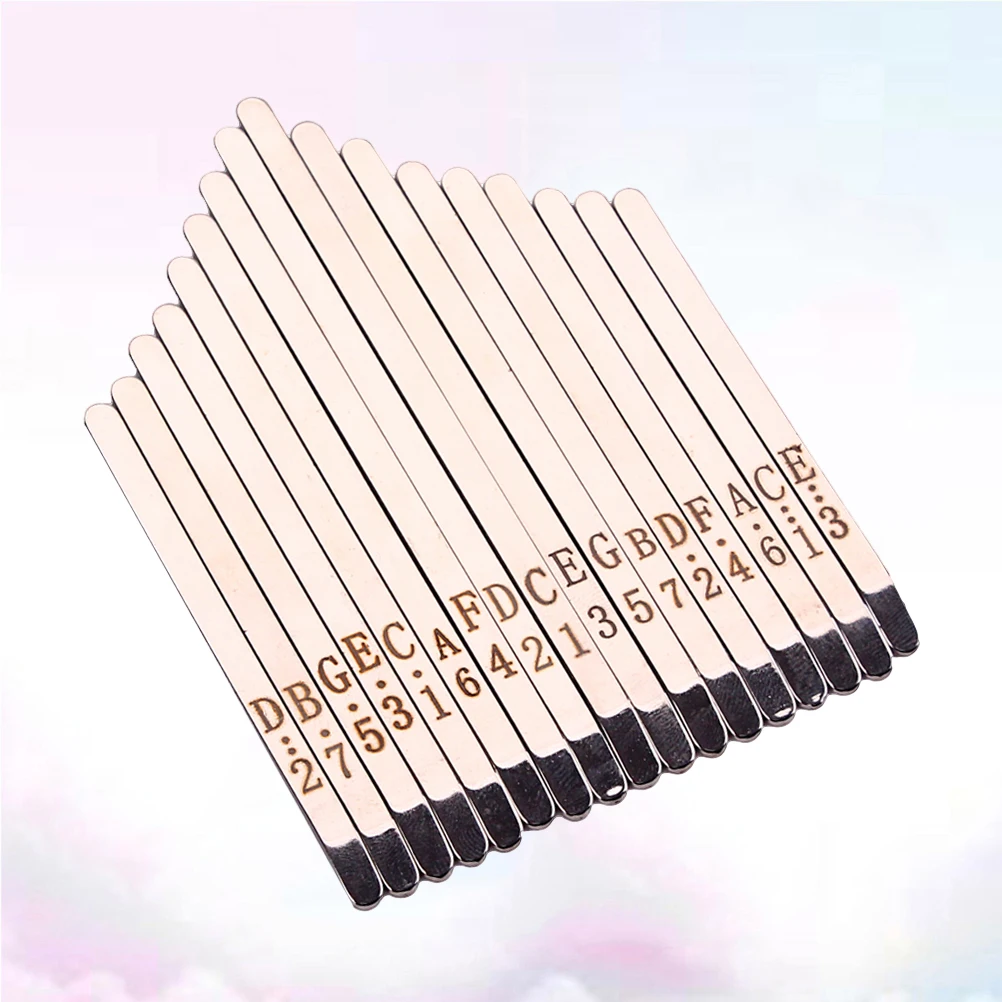 

Steel Key for 17 Note Kalimba Thumb Piano Silver Durable Replacement Lightweight Easy Use Musical Instrument Accessories