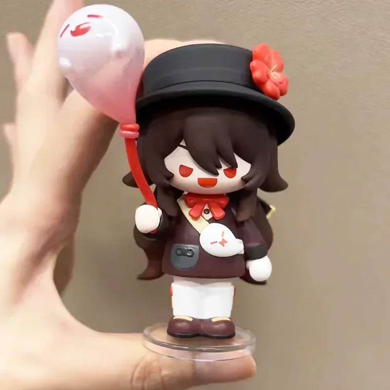 

Genshin Impact Dress-up Dream Series Blind Box Toys Q Version Collection Model Anime Figure Mystery Box Cute Action Figures Toys