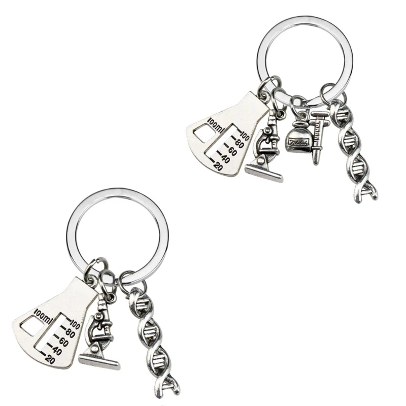 Molecular Structure Key Rings Suitable for Science Lovers and Key Management