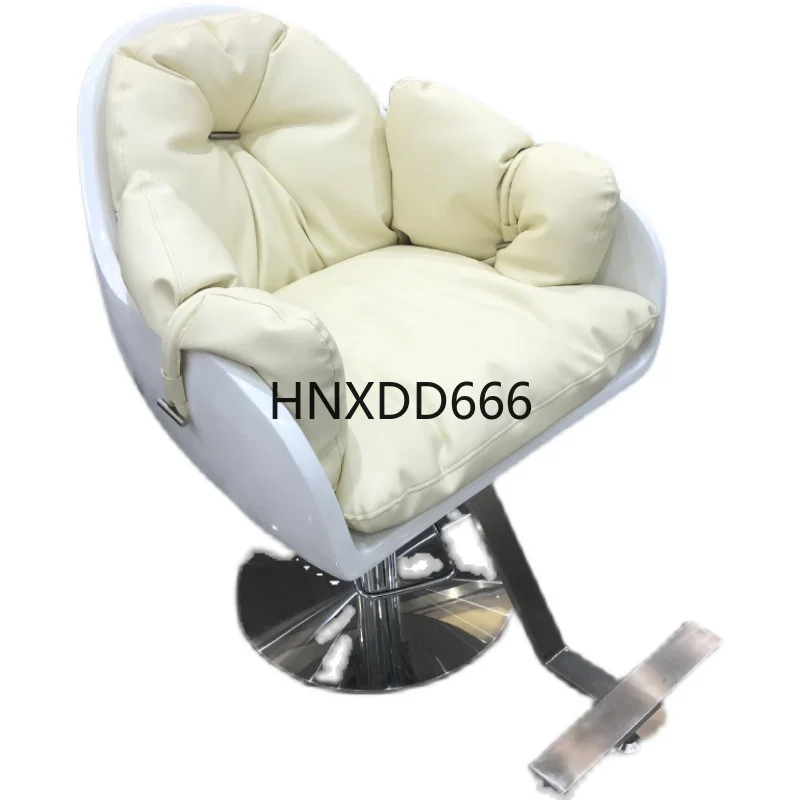 

FRP hair salon chair Hair salon Special liftable perm and dyeing chair for barber shop