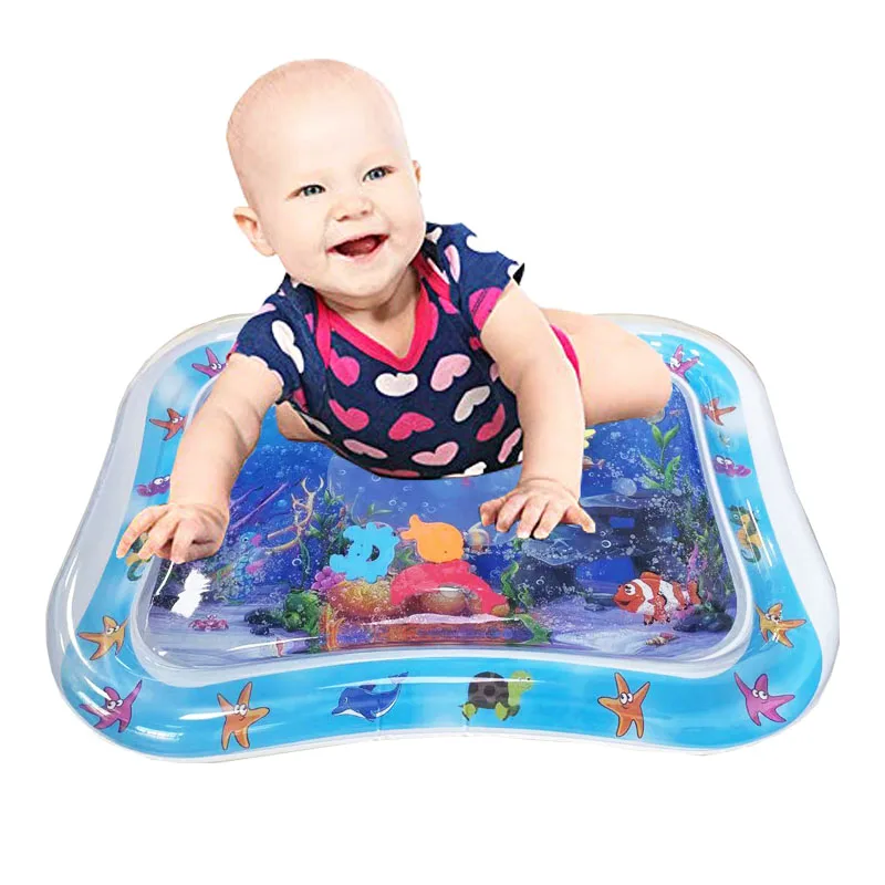 

Baby Play Mat PVC Baby Toys Creative Baby Water Play Mat Early Education Developing Activity Toys Baby Fun Activity Play Center