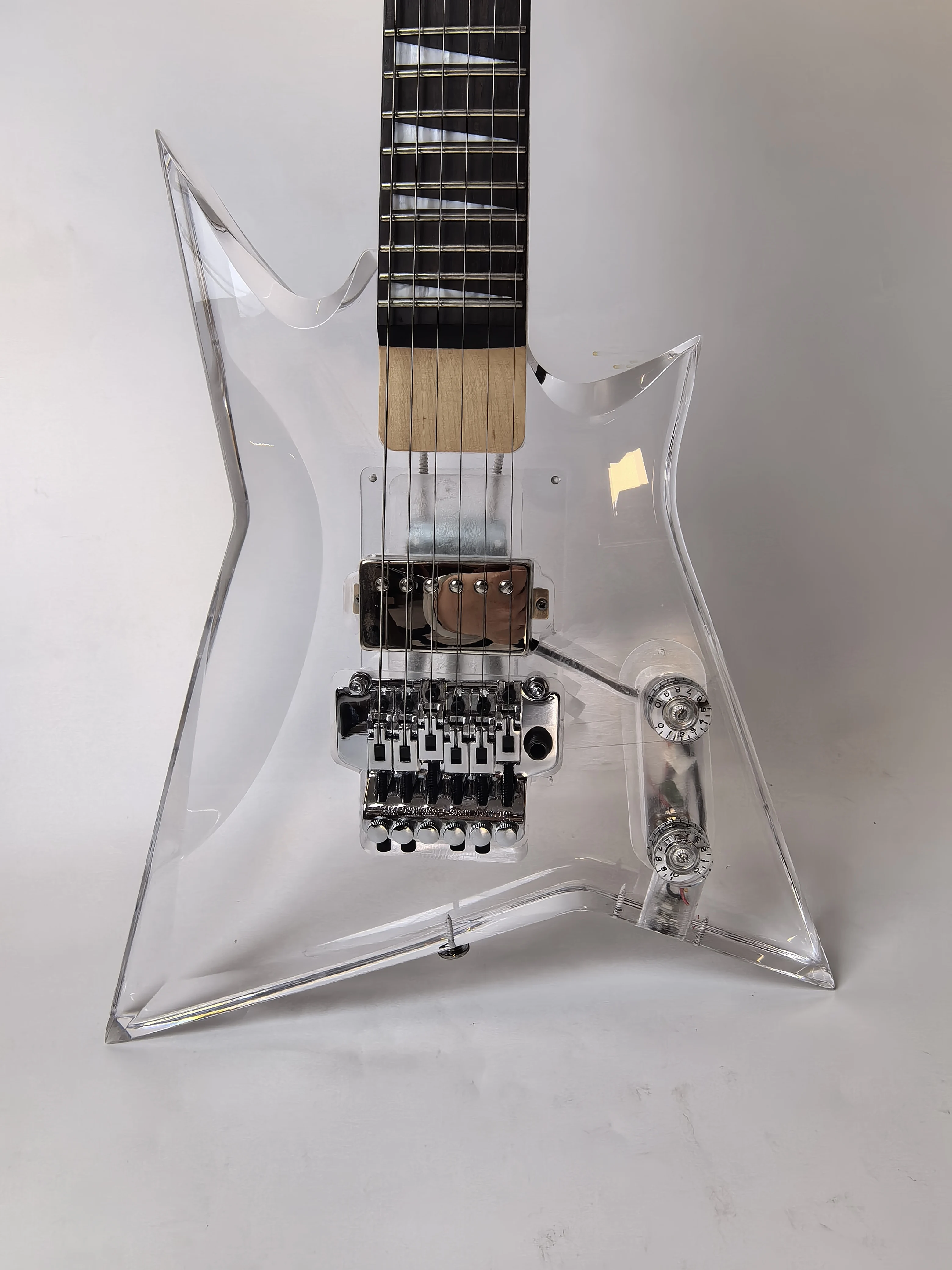 Customizable, in stock, organic glass guitars, rosewood finger boards, direct sale from the manufacturer.