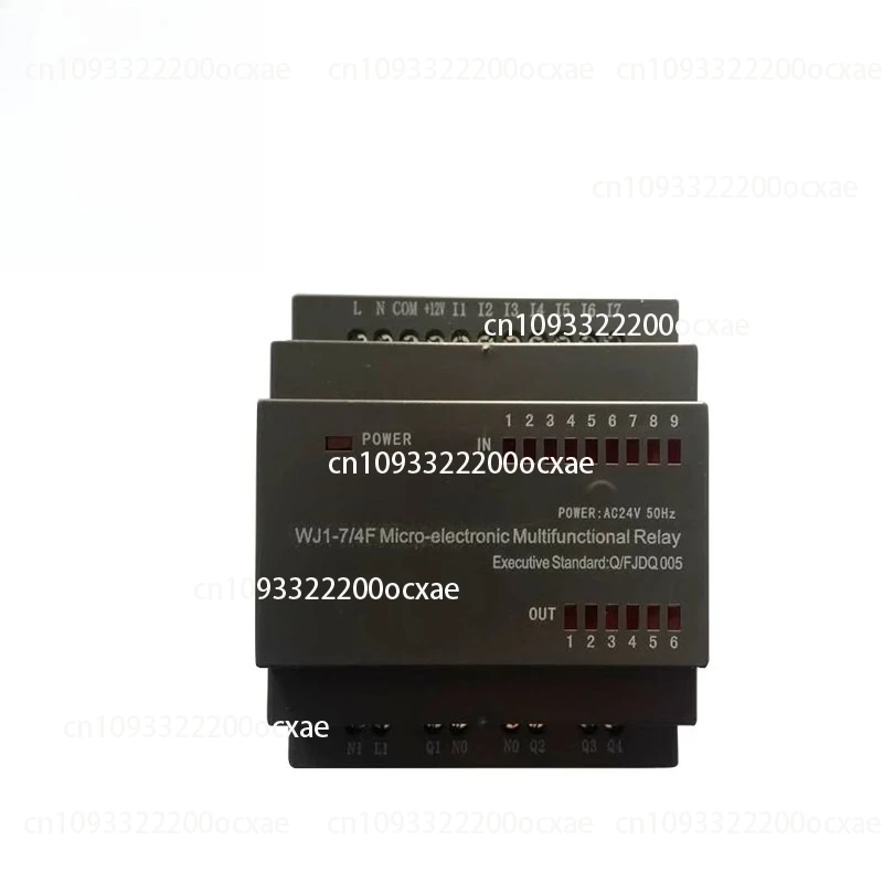 

WJ1-7/4F Microelectronic Relay Small Multi-function Relay Drilling High quality Machine Accessories