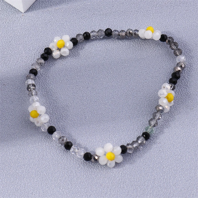 Böhmische handgemachte Evil Eye Perlen Handgelenk Armbänder & Armreifen für Frauen Mädchen Party Urlaub Schmuck Geschenke – Detail 21