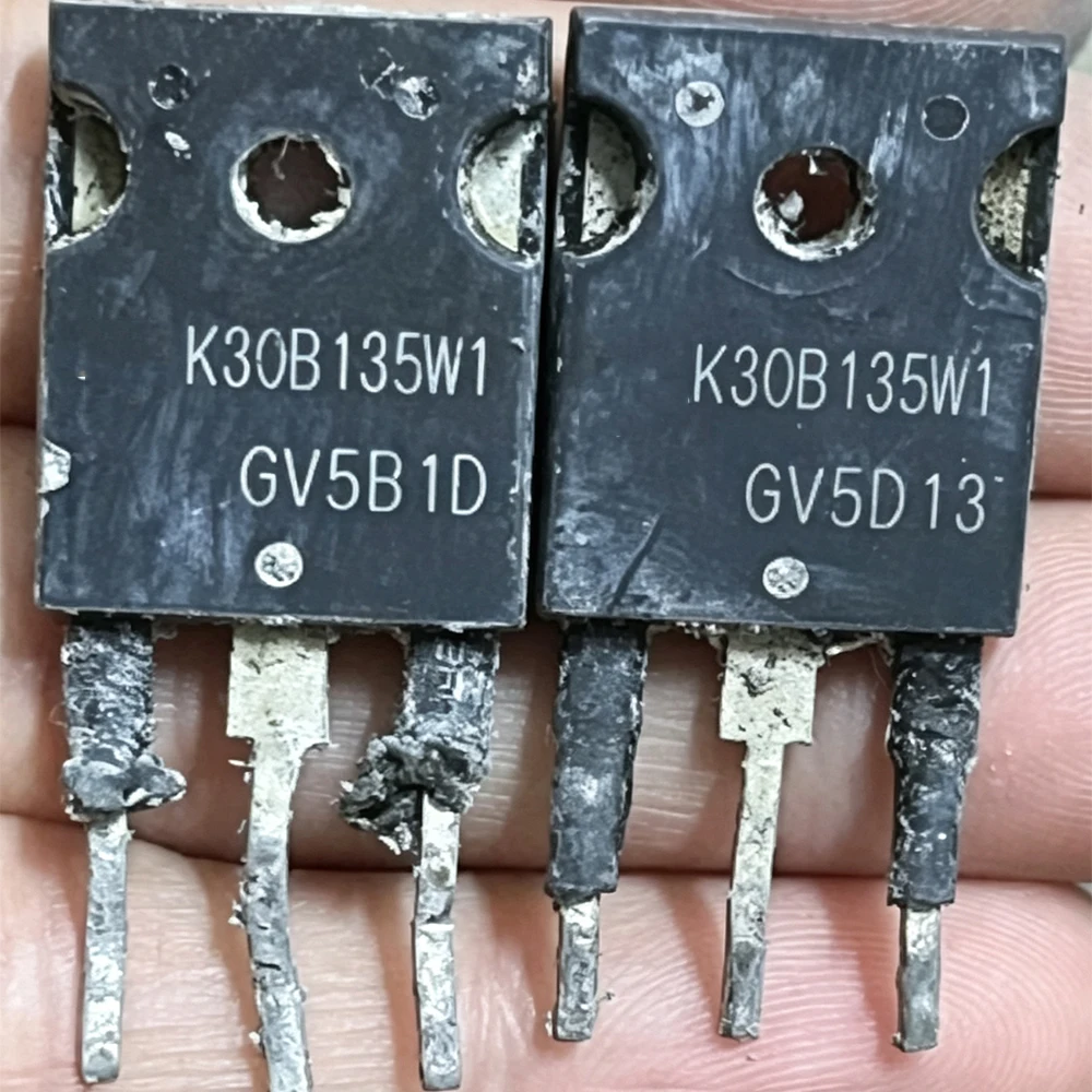 5pcs IGW50N60T G50T60 K30B135D2 C2M0080120D C2M0080120 K30B135W1 2SA1104 2SC2579 TO-3P Original disassembly