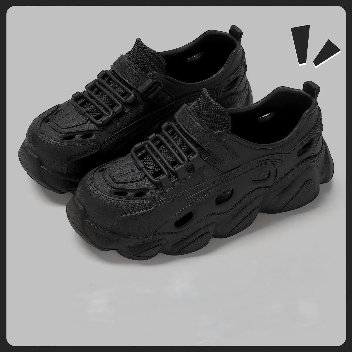 Women's Summer Wading Shoes, Women's Outer Wear, Breathable, Non-Slip, Wear-Resistant, Beach Deodorant, Driving and Fishing Sandals for Women image 3