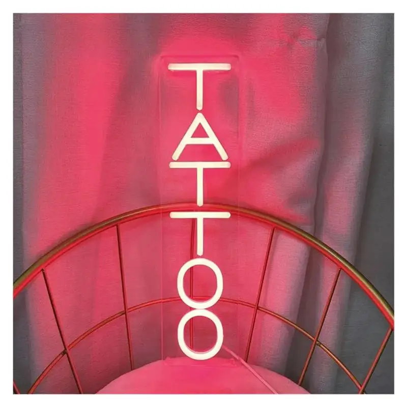 tattoo-neon-sign-light-usb-powered-wall-art-for-salon-man-caves-bedroom-shop-tattoo-studio-40cm×10cm