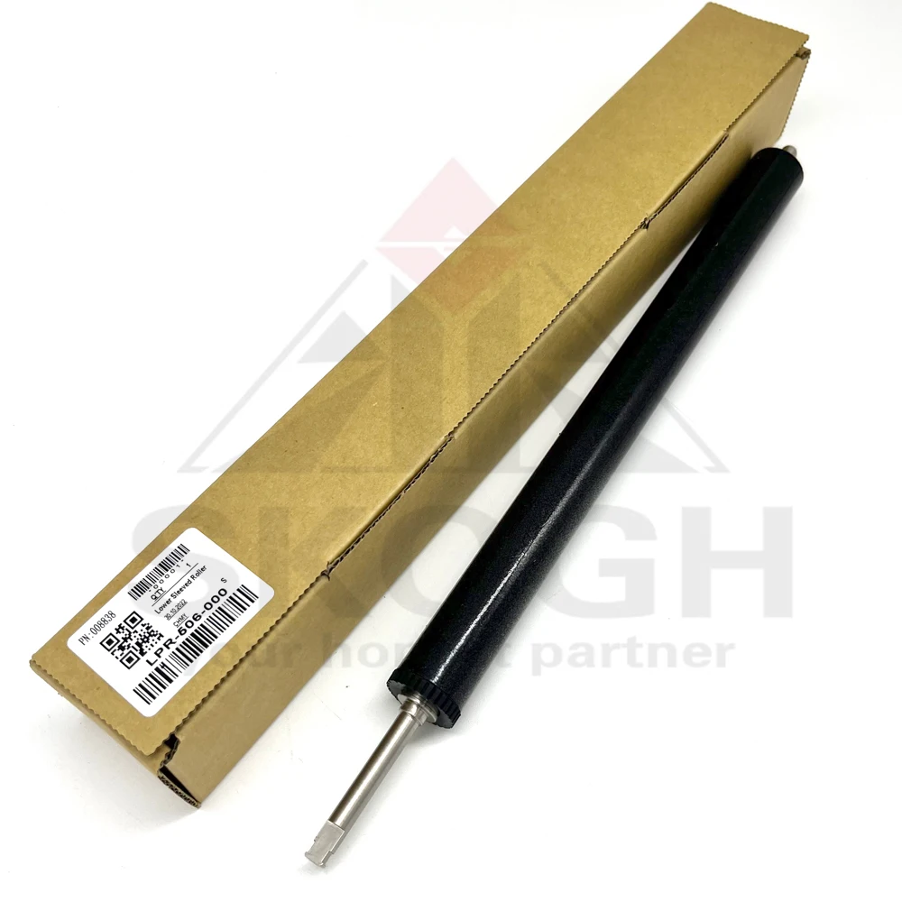 A Set Fuser Roller For HP LaserJet M501 M506 M507 M527 M528 M529 Pressure Roller + Fuser Film Sleeve M501dn M506dn M527dn