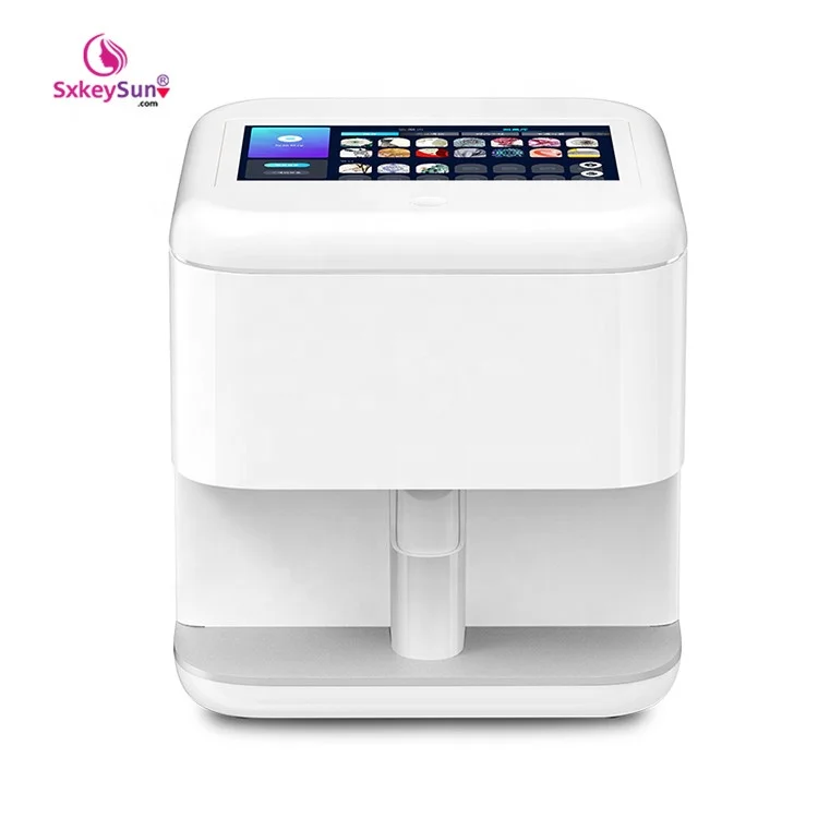

Auto Diy Artpro Digital Wifi Phone Photo Nail Design Sticker Picture Color 3d Art 5 Fingers Printer Machine Of Nails V6.1