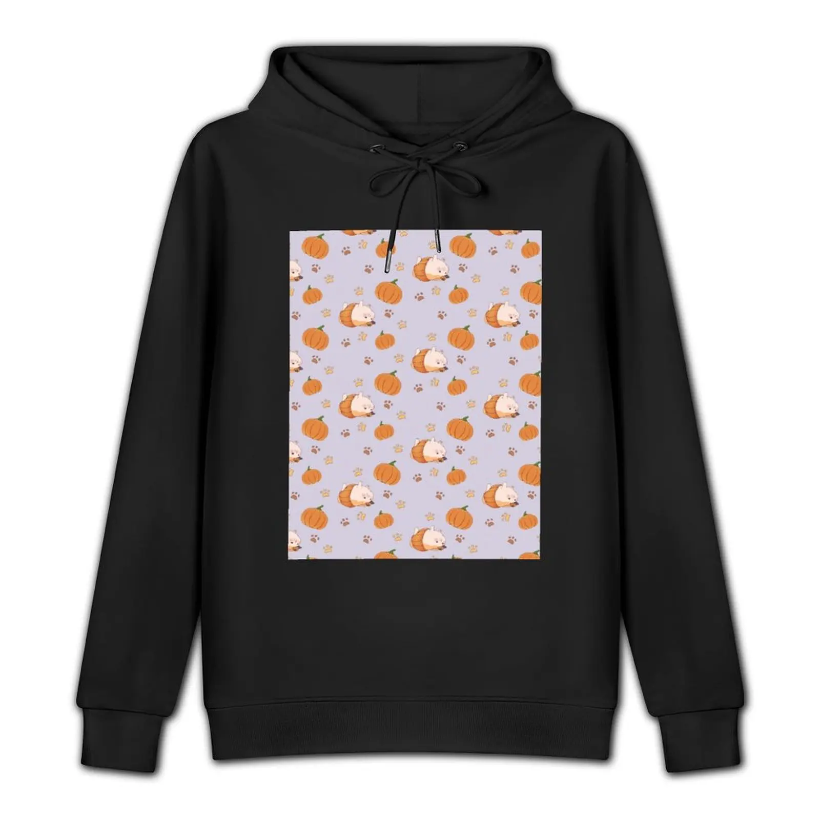 FFXIV - Halloween Pumpkins Fat Cat Pullover Hoodie mens clothes winter clothes hoodies for men