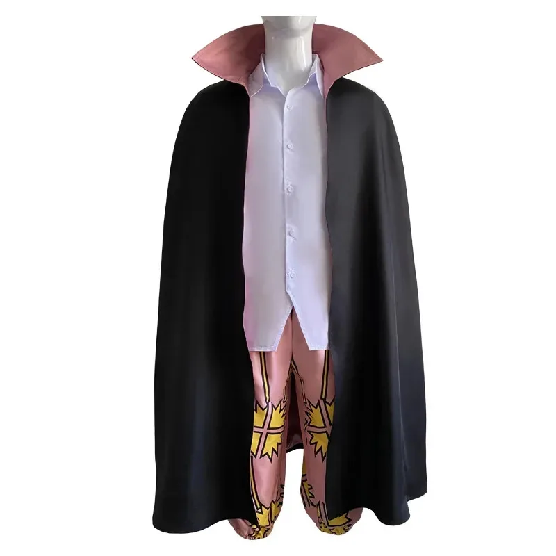 

Red Shanks Cosplay Costume pour Adultes, One Piece Trench Coat, Full Outfit, Halloween Party, Anime Film, Red Hair, 7.5 Aate
