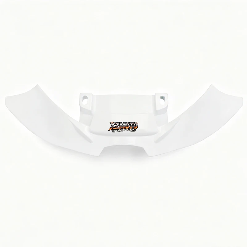 For YAMAHA R7 2022-2025 Motorcycle Beak Winglet Downforce Naked ABS Plastic Frontal Spoilers Front Lower Lip Spoiler Fixed Wing