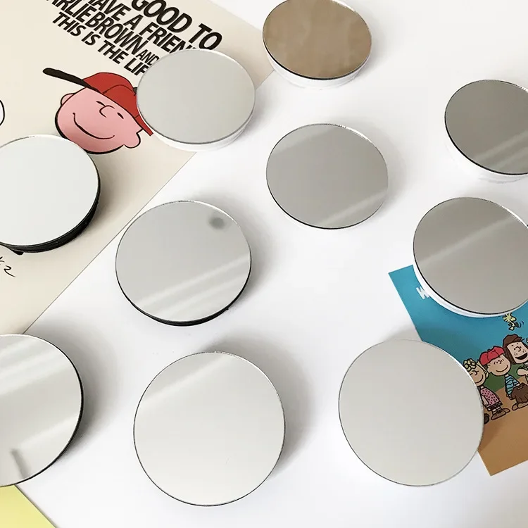 Soporte de agarre para Dedo de anillo de espejo para teléfono, soporte de enchufe plegable, soporte de expansión giratorio, soporte Flexible, NUEVA CUBIERTA DE Gasbag 2024