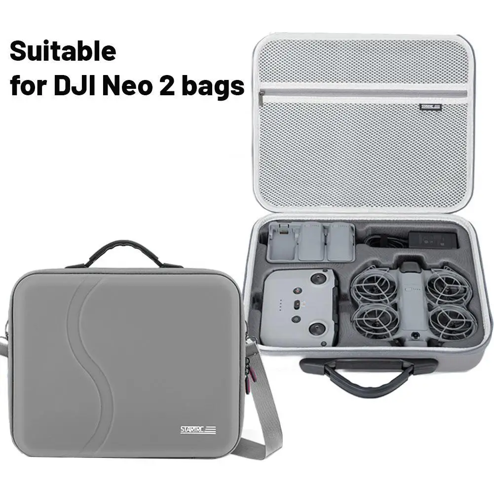

Защитный чехол для dji Neo 2, сумка из искусственной кожи с плечевым ремнем, защитная противоударная сумка для хранения, коробка на плечо