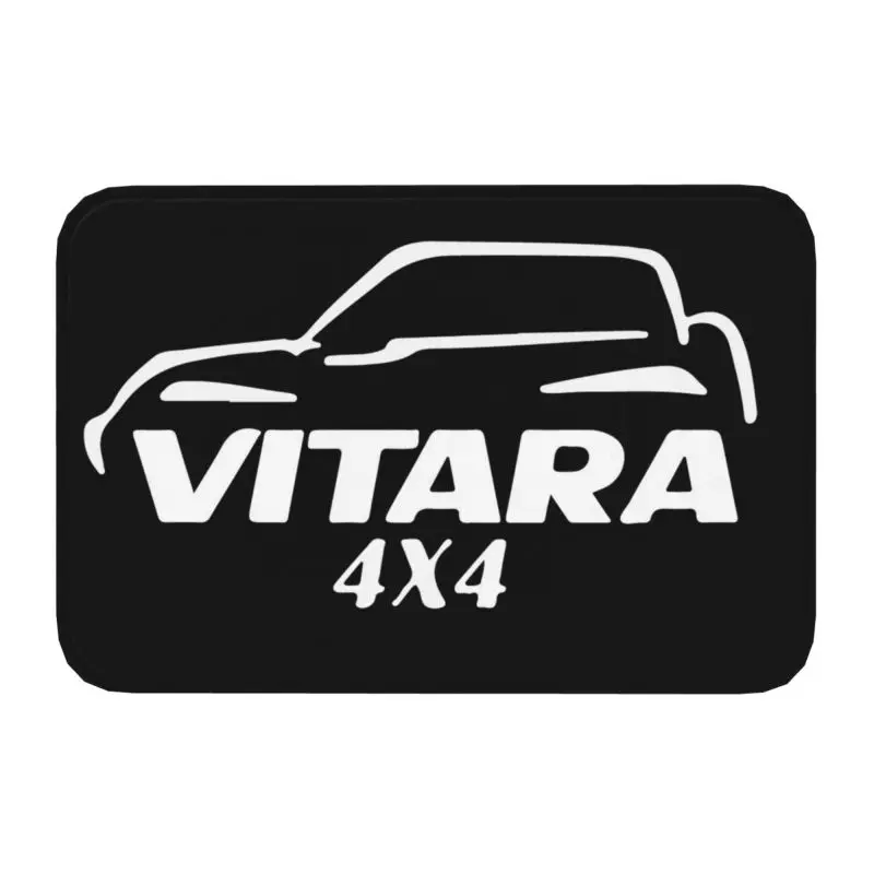 Vitara Offroad Front Door Floor Entrance Mats Outdoor Bath Kitchen Doormat Toilet Carpet Rug