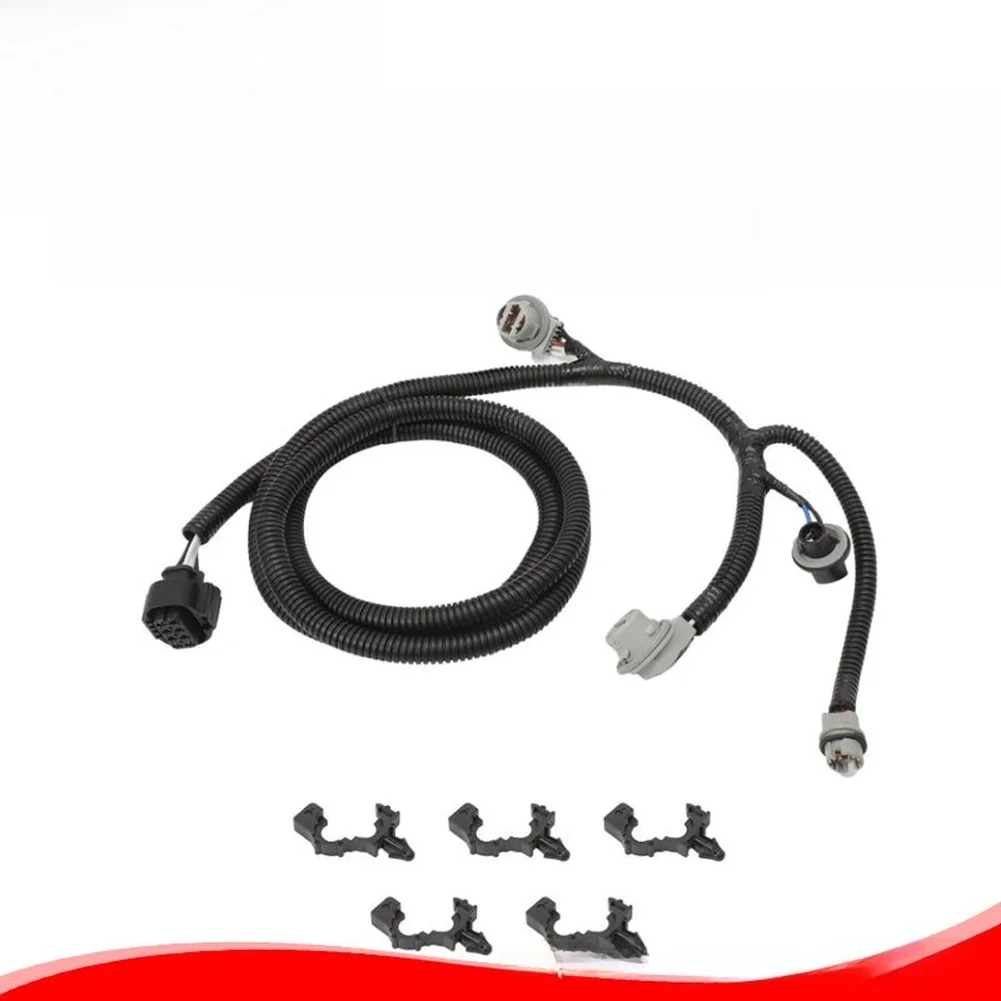 Rear Tail Light Wiring Harness 22869171 For GMC For Sierra 1500 2500 3500 HD 2014 2015 Truck Lamp Wire Connector Direct Fit