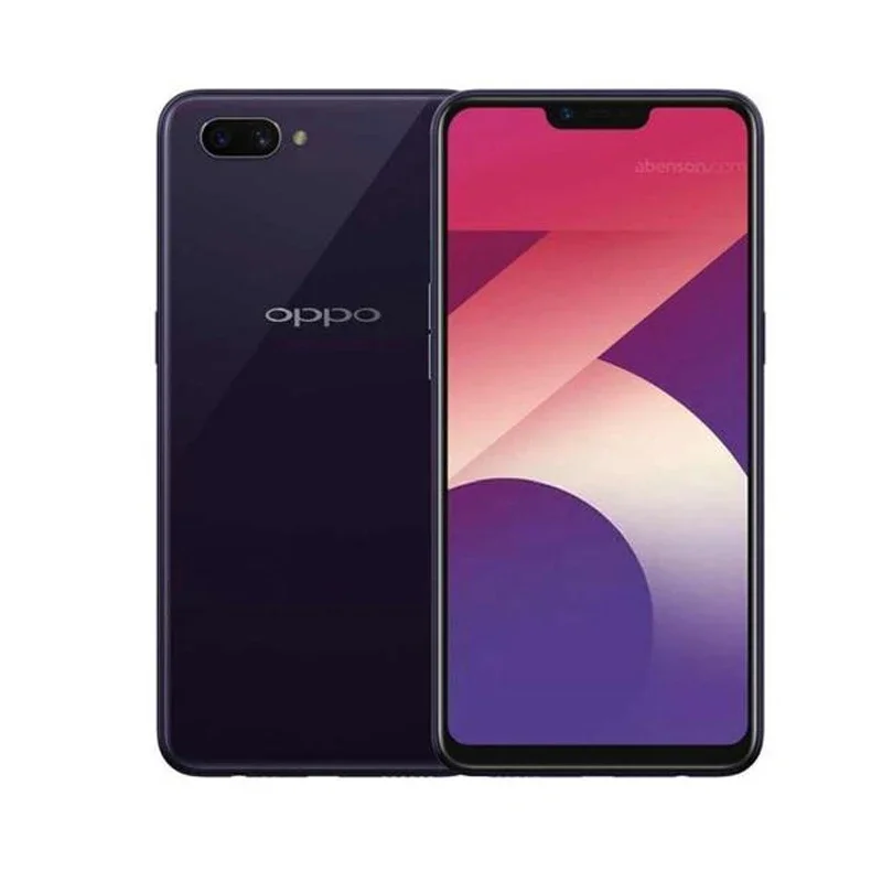 هاتف OPPO A3s 4G الذكي CPU Qualcomm Snapdragon 450 6.2 بوصة 4230 مللي أمبير في الساعة 13 ميجابكسل كاميرات أندرويد هاتف مستعمل