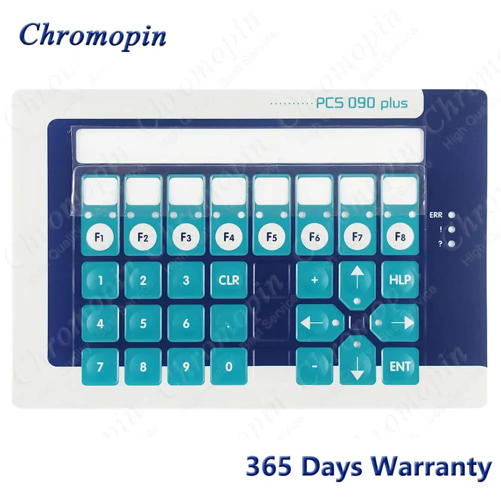 Front Foil for PCS 090 Plus PCS-090 Plus PCS090 Plus Membrane Keysheet Keypad Overlay Film Protective Film