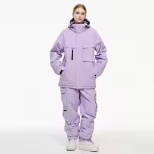 חליפת סקי וסנובורד ARCTIC QUEEN אטימות 10k