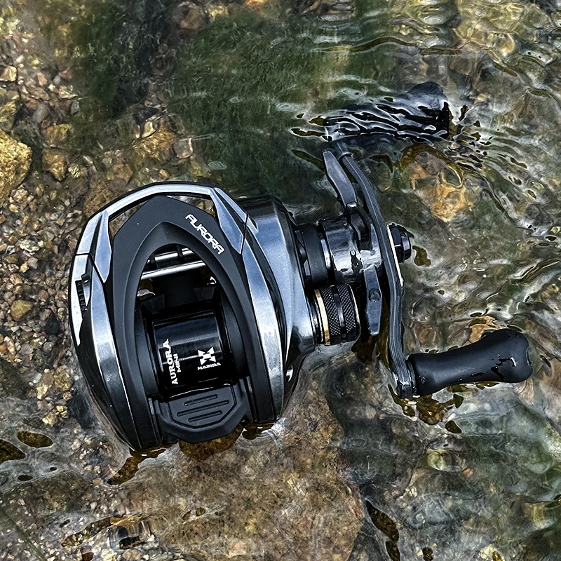 Histar Aurora AIR BFS carrete de pesca aluminio ligero freno magnético - imagen 2