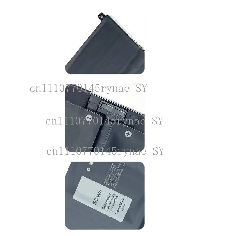 53Wh H5CKD 9077G P129G P102F New Laptop Battery For Dell Inspiron 5301 5400 2-in-1 5401 5408 5409 5501 5502 5505 5508 5509 7506