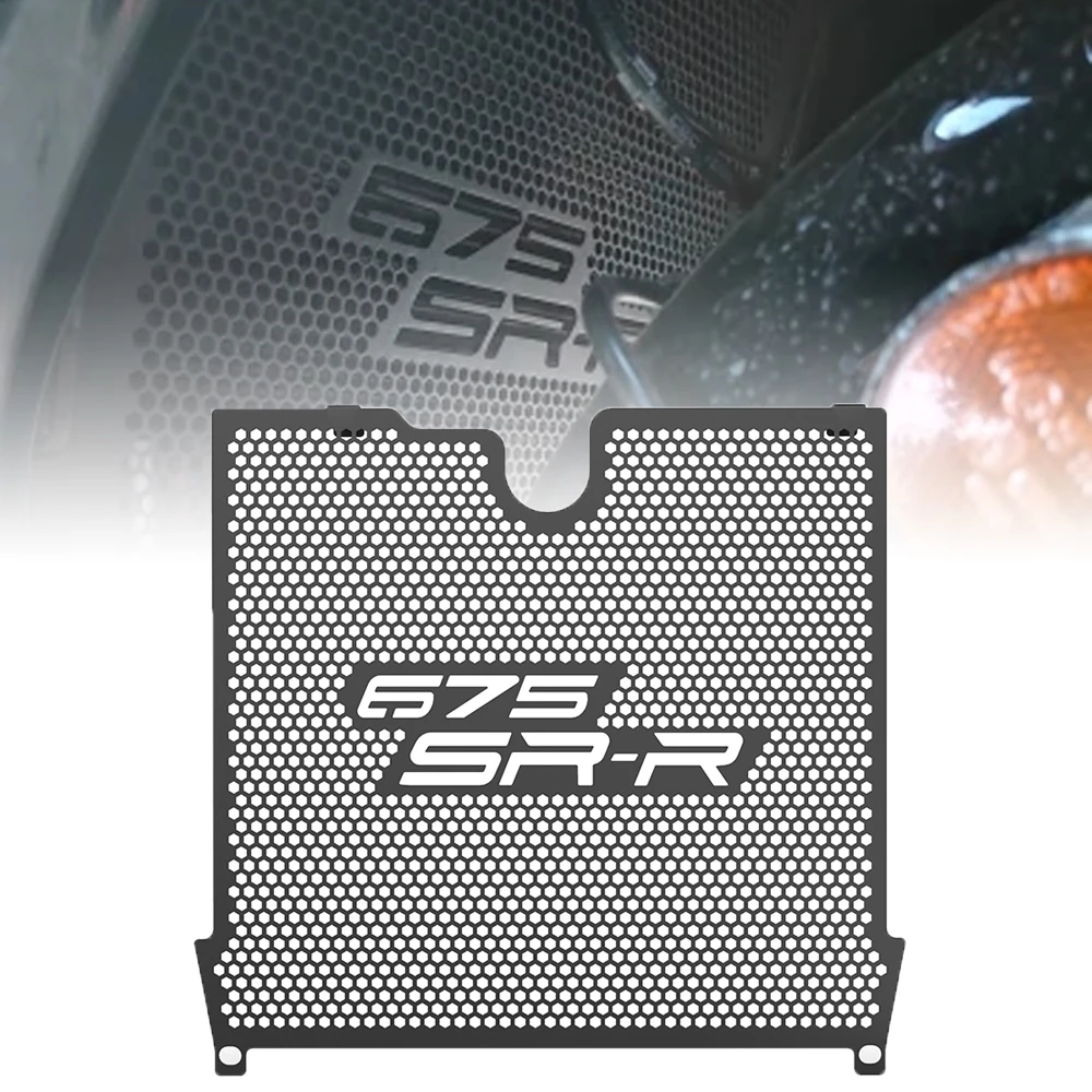 

For CFMOTO CF MOTO 675SR-R 675SRR 675SS 675 SR-R 675 SS 2024 2025 2026 Motorcycle Radiator Grille Guard Cover Fuel Tank Protect
