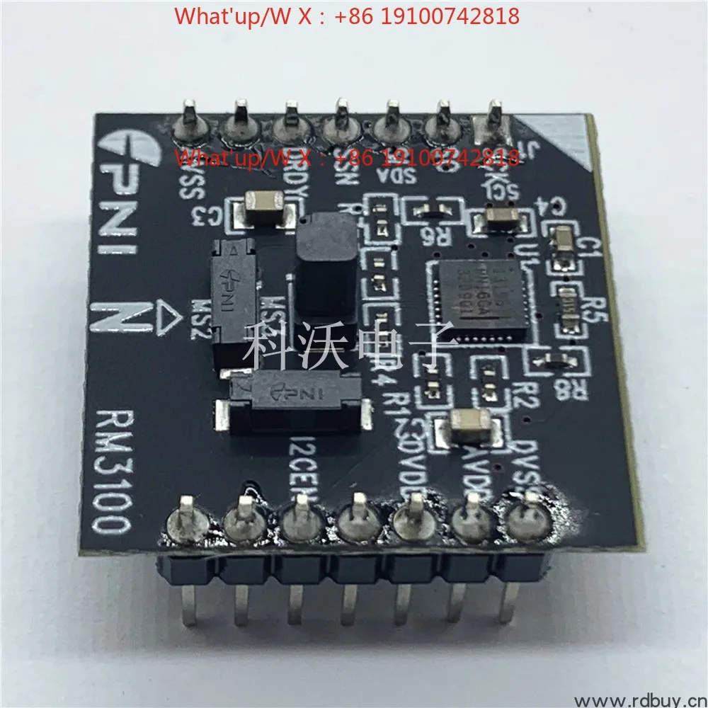 RM3100 Breakout Evaluation Board PNI Original Test Board 14190 13606