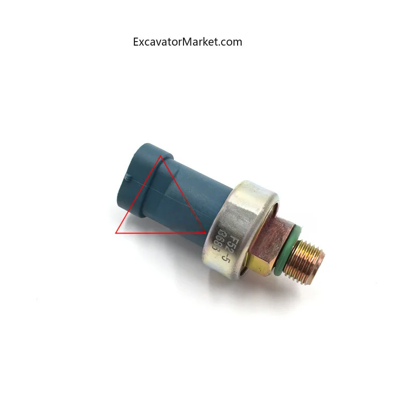 For excavator Hitachi ex120 200-2-3-5 distribution valve pressure switch sensor 4353686 sensor accessories