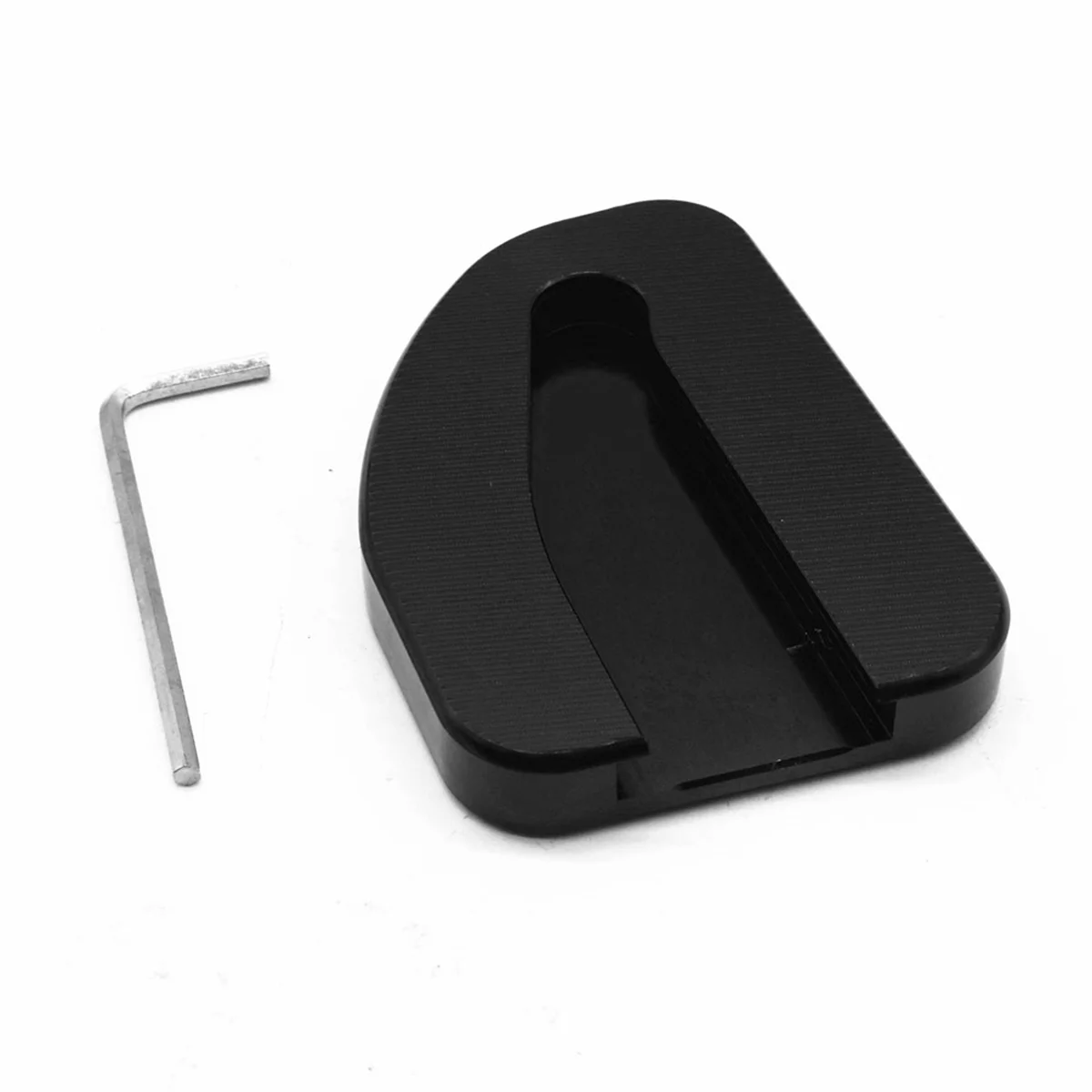 Motorcycle Kickstand Enlarger Plate Widening Base for Honda Goldwing 1800 Gl1800 2010-2018 Side Stand Foot Brack Seat