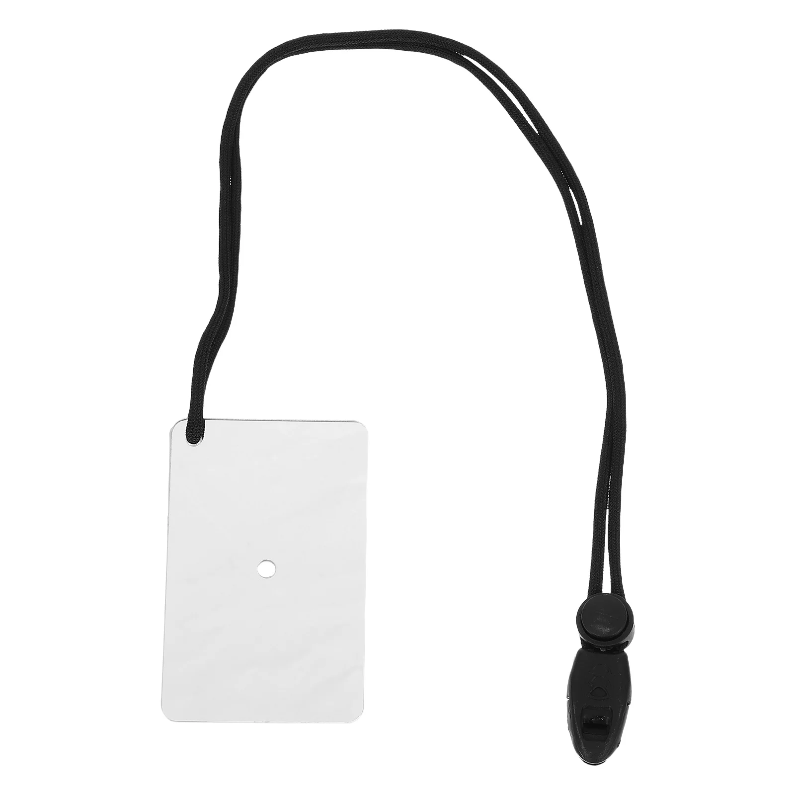 

Survival Signal Mirror Acrylic Compact Emergency Reflective Tool for Hiking Camping Boating Fishing Outdoor Rescue Distress