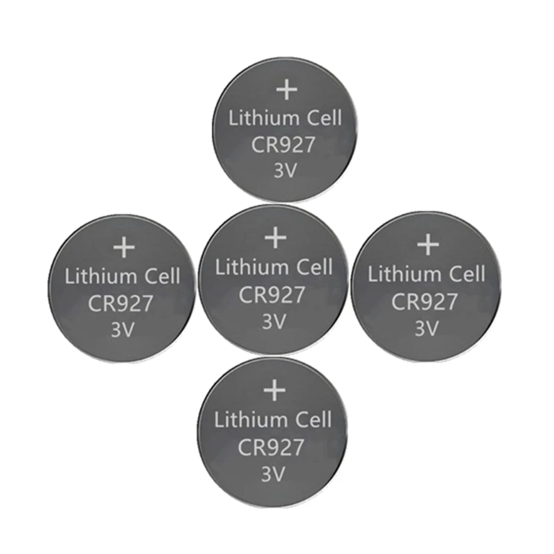 5/10/20Pcs 3V Button Cell Batteries CR927 Lithium Button Coin Cell Battery for Remotes Watches Digital Devices N0HC