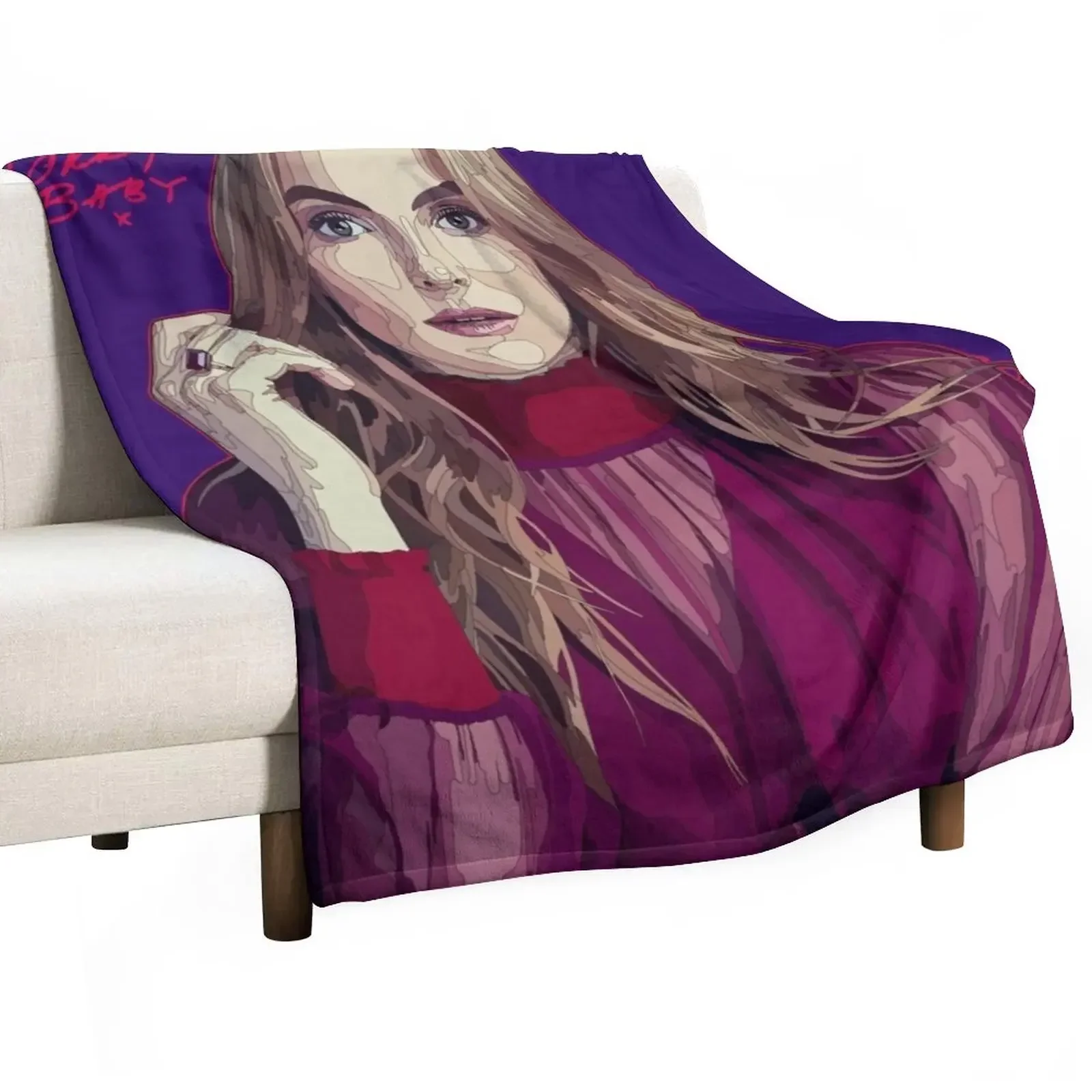 Comer Crush Throw Blanket Plush Luxury Brand Bed Fashionable For Decorative Sofa Blankets