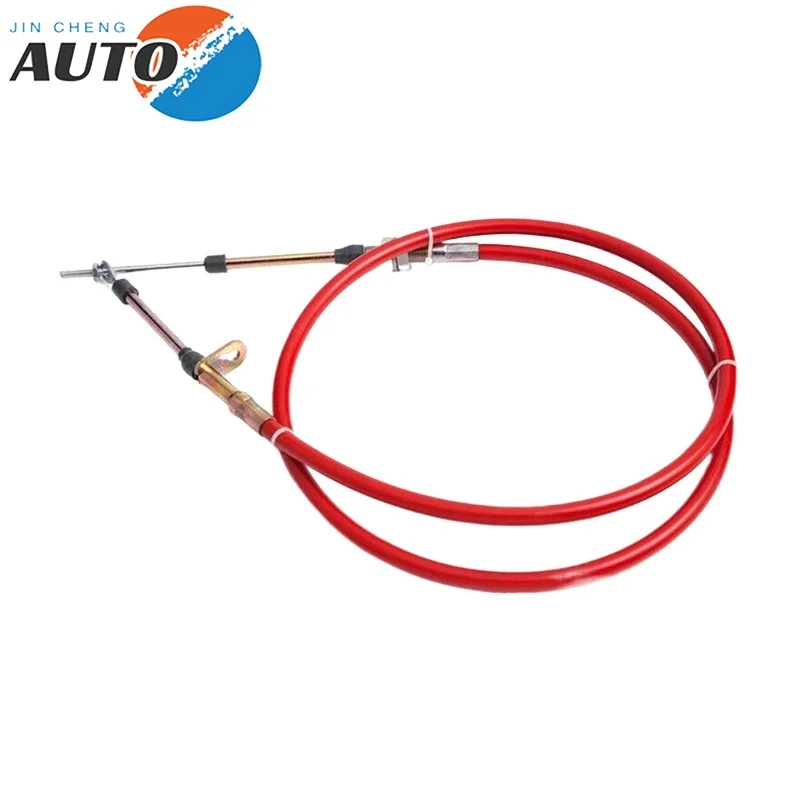 

1 Pcs AF72-1002 Brand New Automatic Transmission Shift Line with Hole End for B&M 5' Long Heavy Duty