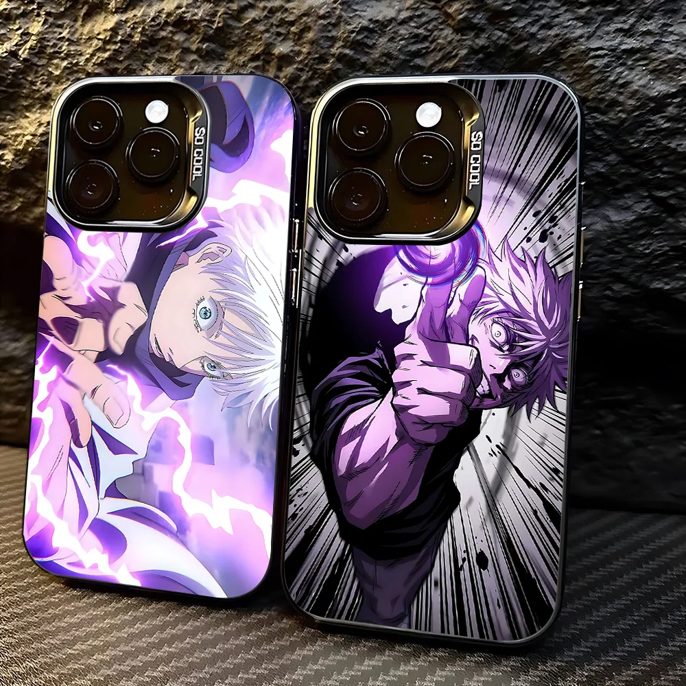 Cool Satorus Gojos Phone Case for Samsung Galaxy A37 A57 A17 A07 A16 A06 A35 A55 A25 A05S A15 A56 A54 A36 A34 A24 A26 4G 5G
