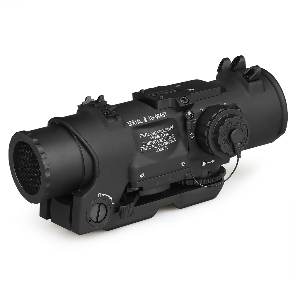 

Hunting Scope with Anti-Reflection Device HK1-0412 Tactical 1-4x37 Dual Role Optical Sight
