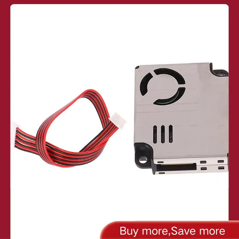 PMS9103M PM2.5 Модуль лазерного датчика частиц пыли обнаруживает PM2S-3 Обнаружение качества воздуха в помещении PMS9103M Plantower-AAAE