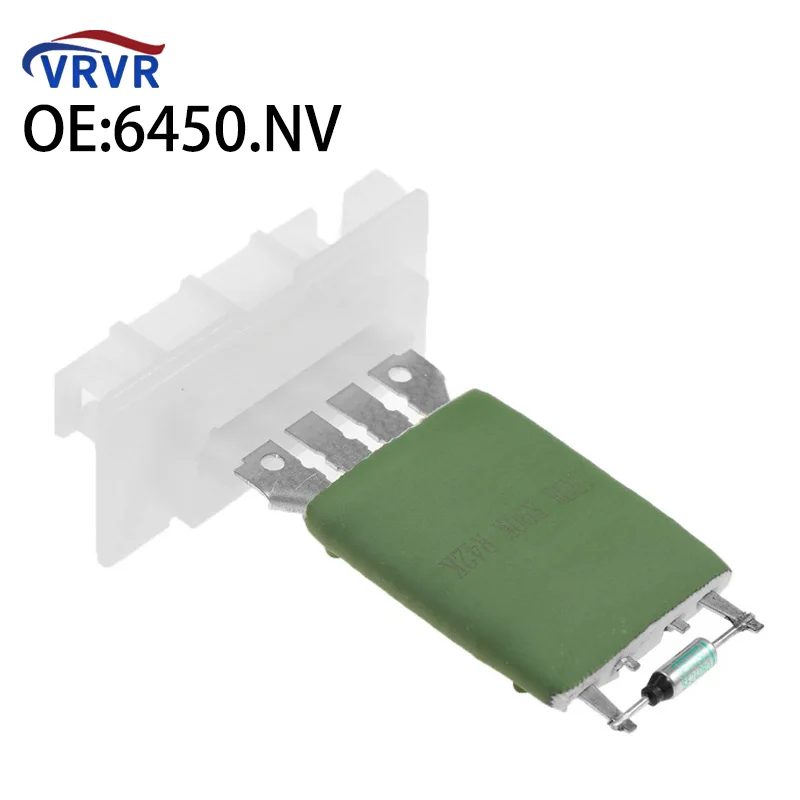 Resistencia del Motor del ventilador del calentador del radiador del coche 6450NV 6450.NV para Citroen Berlingo Peugeot Partner