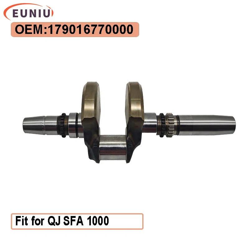 Crankshaft for QJ SFA 1000 OEM 179016770000 Motorcycle Engine Parts