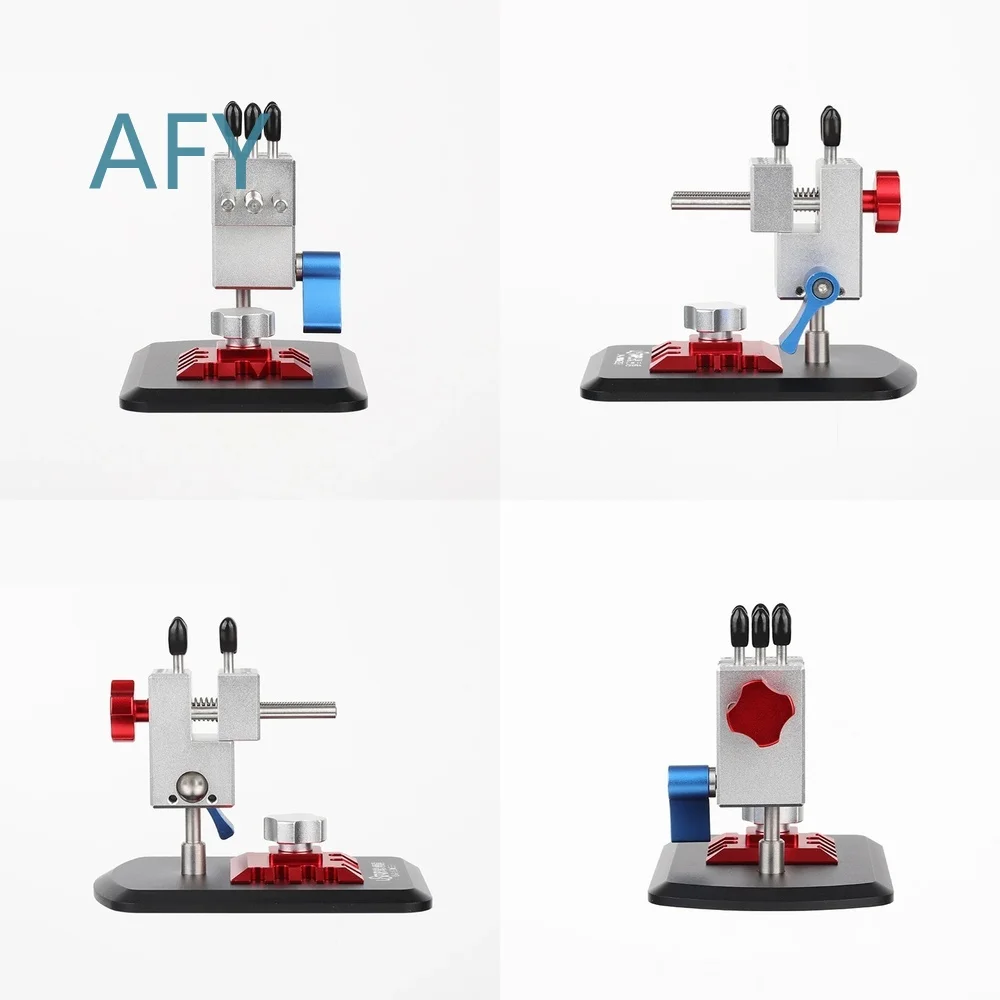 Two-in-One 360 Degree Universal Tool Holder for UA-90633 Model Making Fixture Precision Clamping Pliers Dual Function