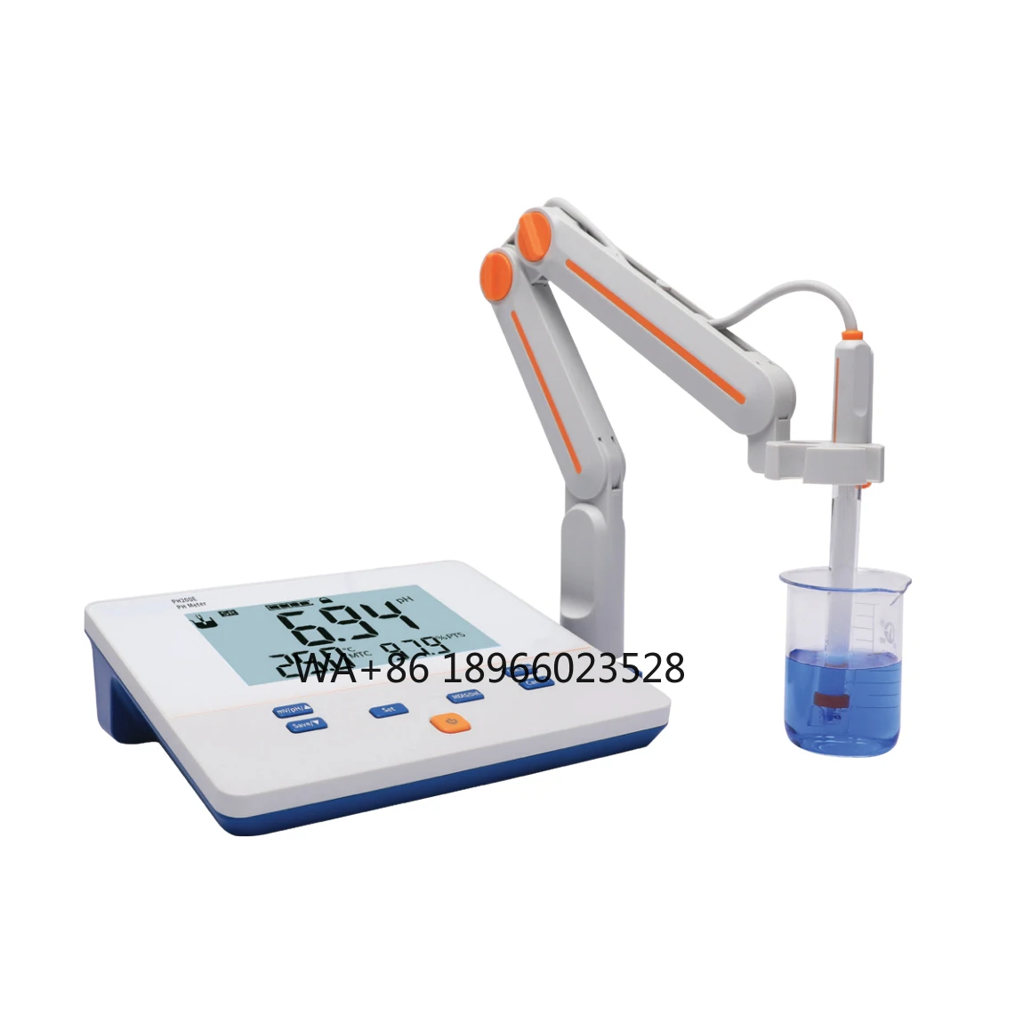 

Professional Medical Lab Desktop Ph Tester pH Meter Acid Meter