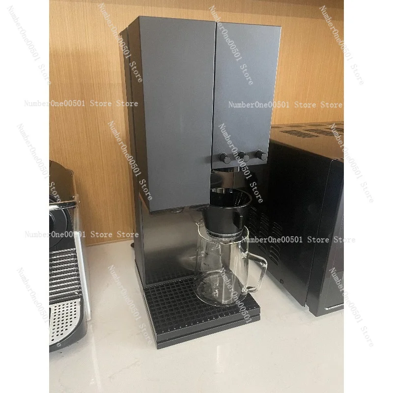 Automatic Pour Over Capsule Coffee Machine Grinder Built in Home Espresso Americano 2 in 1 One Key Brew