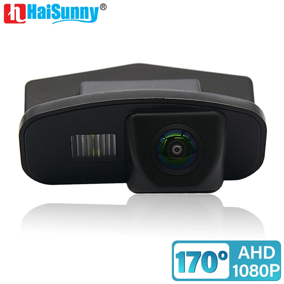 AHD  1080P Rear Backup Camera For Honda Jazz CRV Crosstour Fit  Jade Odyssey CRV Elysion 2001 -2007 2008 2009 2010 2011