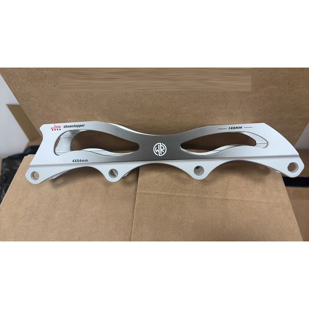 1 Pair Slalom Skate Frame 231mm 243mm Flat Frame Inline Skate Frame 4x76mm 4x80mm Skate Chassis Street Skating Frame Alloy Axles view 5