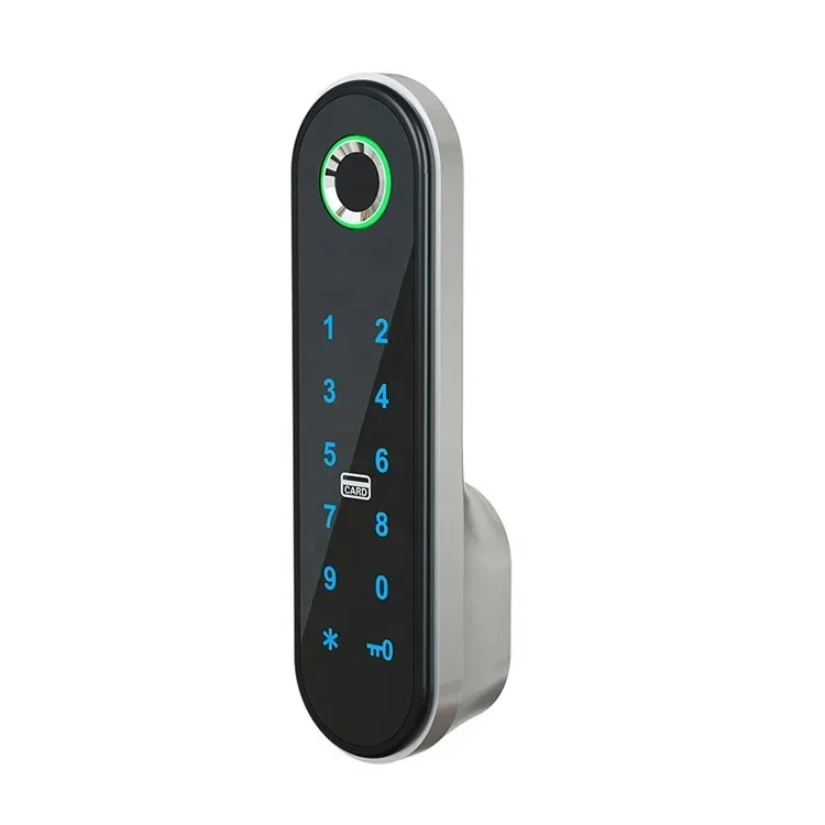 

Smart Security Biometric Fingerprint Digital Password Keypad Door Lock For Locker Drawer