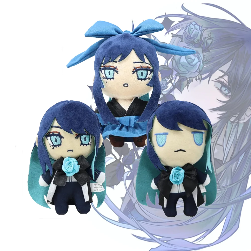 

Anime Virtual Singer Ado Hibana Cosplay Doll Cute Figure Dolls Gifts Soft Cotton Plushie Cartoon Decoration Accessories