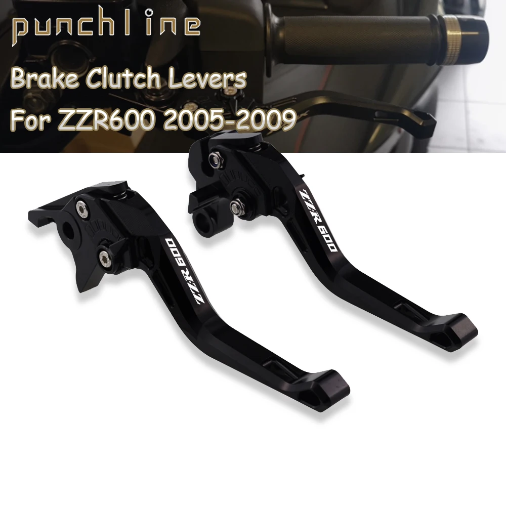 

Fit ZZR600 2005-2009 Brake Levers For ZZR 600 Clutch Levers
