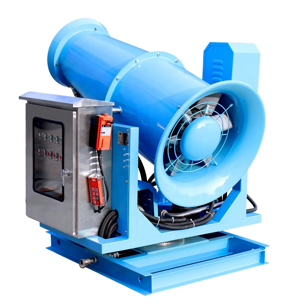Fog Cannon Mist Cannon for Construction Plant Customized Dust Suppression Cannon Factory Price