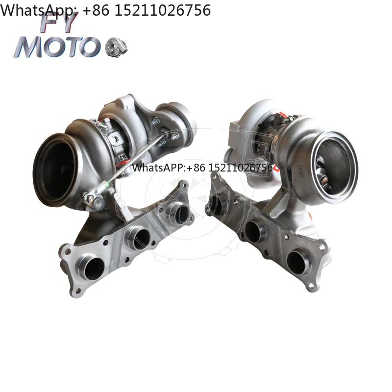 

Турбокомпрессор с заготовками для BMW 135i 335i 535i Z4 N54 3.0L Twin Turbo 17T RHD