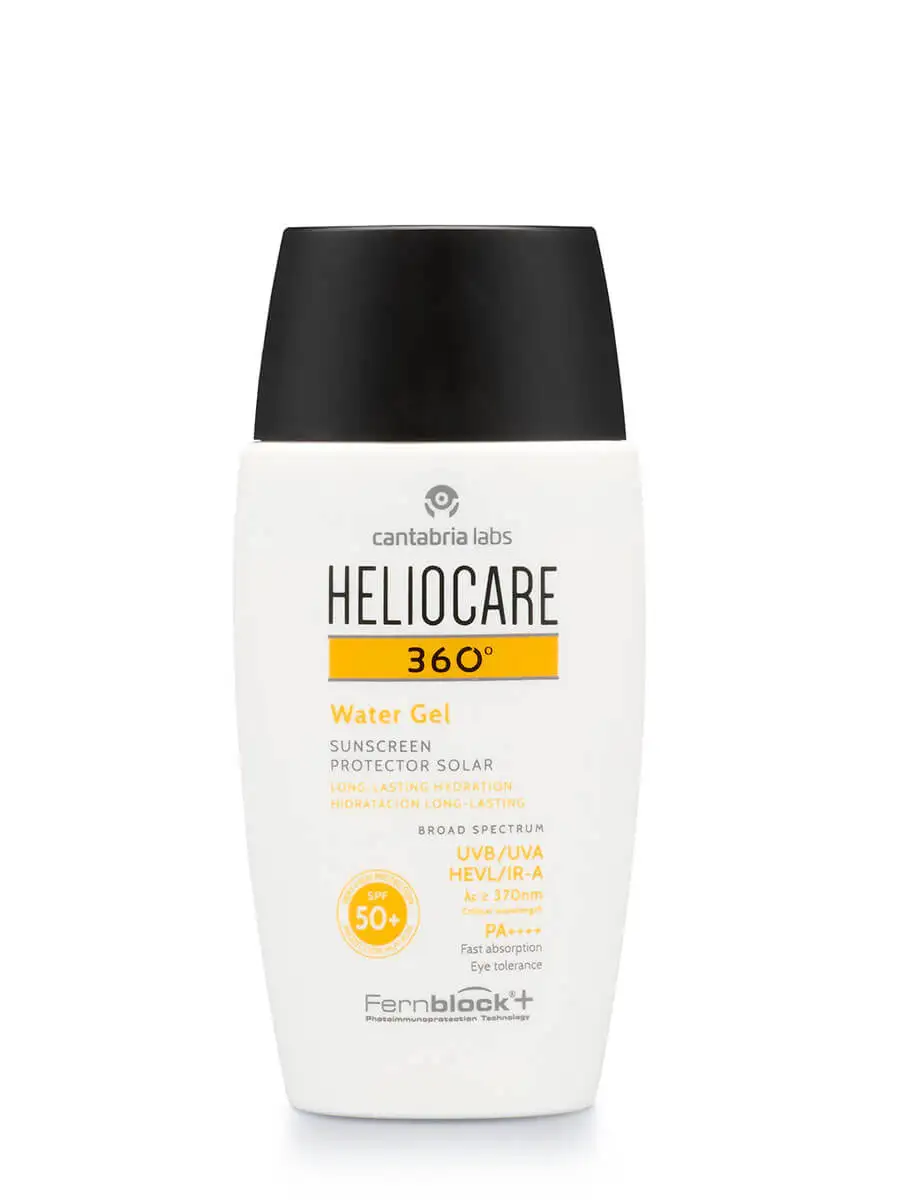 Heliocare 360 ° water gel spf50 + 50ml-ultralight texture aqueous Gel